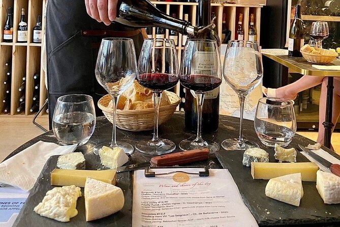 French Wine, Champagne And Cheese Tasting Paris SECRET WINE DOOR - Who should book, and who should skip