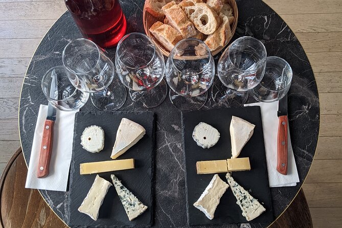 French Wine, Champagne And Cheese Tasting Paris SECRET WINE DOOR - What you actually taste in this 2-hour French lineup