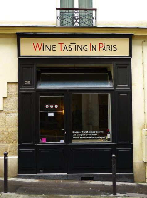 French Wine Tasting Class with a Sommelier - Where You Start: The Wine Shop in the Latin Quarter