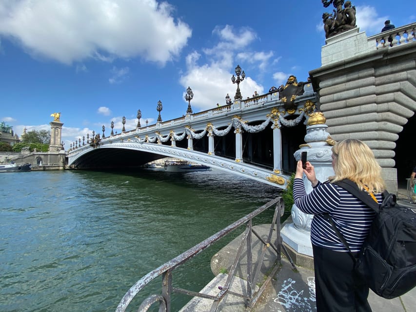 From London: Paris Day Trip with Lunch on Eiffel Tower - Seine River cruise: the Paris reset after a busy morning