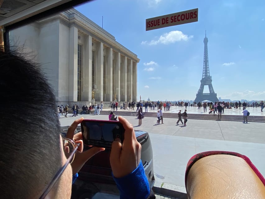 From London: Paris Day Trip with Lunch on Eiffel Tower - Afternoon free time: how to make the most of limited hours
