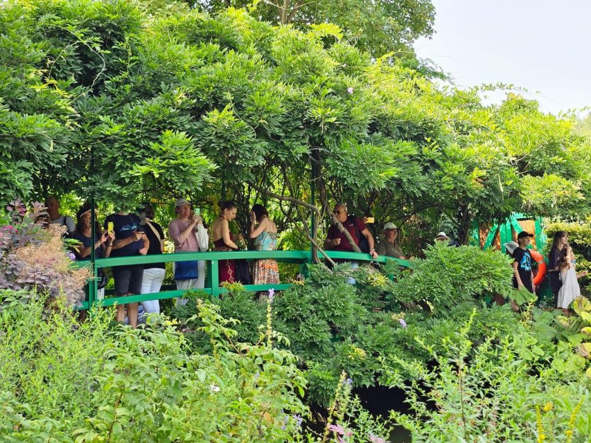 From Paris: Auvers-sur-Oise & Giverny Excursion - Lunch in Auvers-sur-Oise, choose your rhythm
