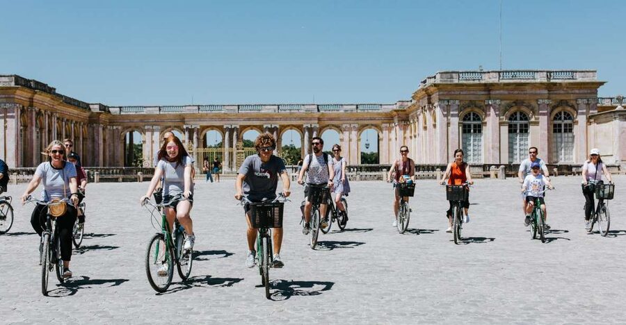 From Paris: Bike Tour to Versailles with Timed Palace Entry - Train ride planning: what the included transport really buys you