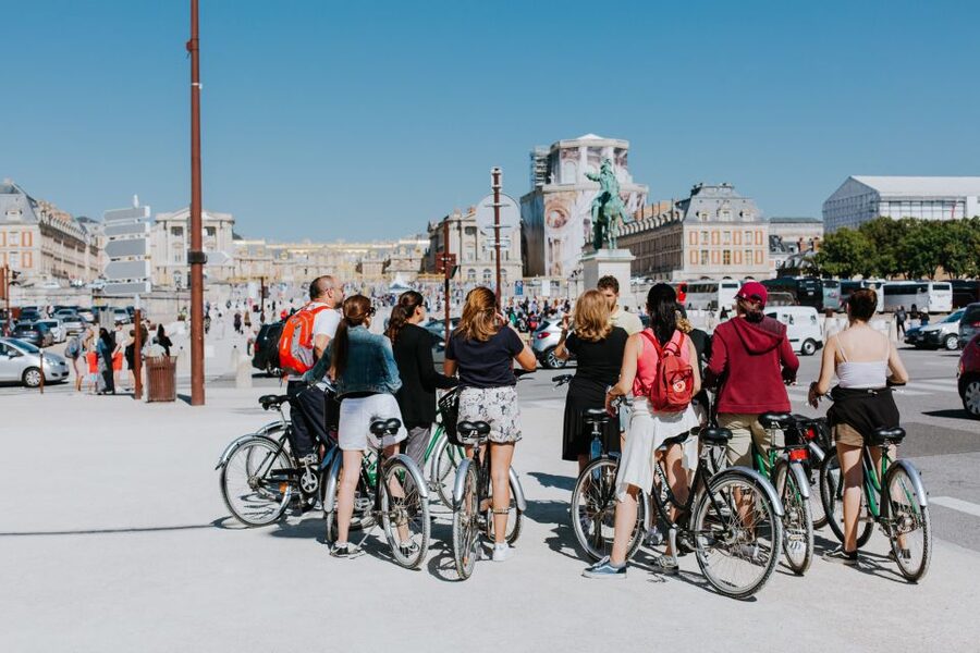 From Paris: Bike Tour to Versailles with Timed Palace Entry - Pedal through the royal grounds: how biking changes your Versailles perspective