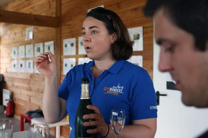 From Paris: Champagne Day Trip with 7 Tastings and Lunch - Épernay: lunch, a guided walk, and Avenue de Champagne time