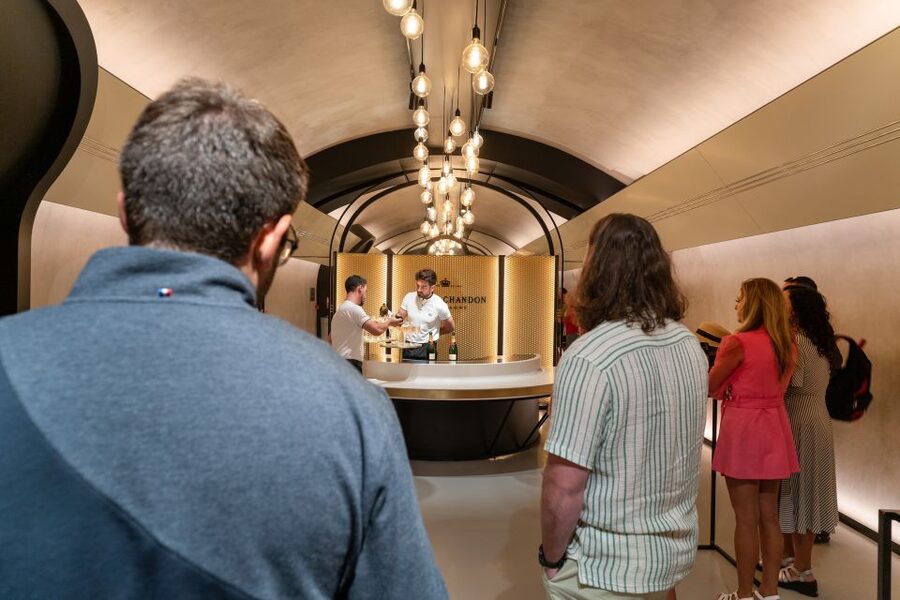 From Paris: Day Trip to Champagne with 8 Tastings & Lunch - The big Champagne house: cellars, production, and a first tasting with context