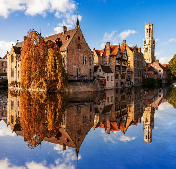 From Paris: Day Trip to the Enchanting Brussels and Bruges - The countryside drive to Bruges: your moving break between cities