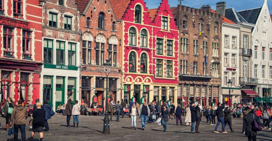 From Paris: Day Trip to the Enchanting Brussels and Bruges - Bruges guided loop: canals and medieval streets, with structure you’ll appreciate