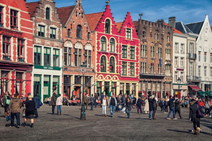 From Paris: Day Trip to the Enchanting Brussels and Bruges - Paris pickup and the coach ride: comfort matters more than you think