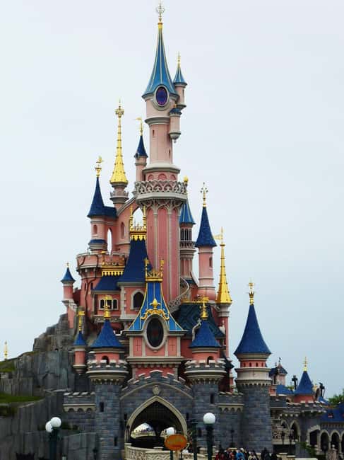 From Paris: Disneyland 1-Day Ticket & Private Transfer - Walt Disney Studios Park: the movie-making side