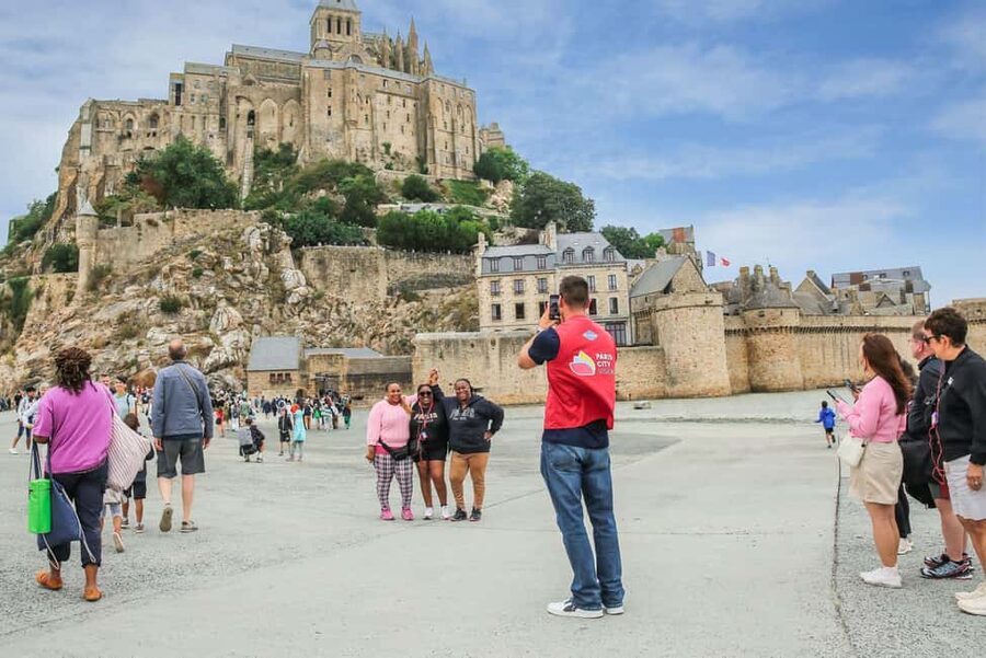 From Paris: Full-Day Mont Saint-Michel Guided Tour - How the guide story turns Normandy into something you can see