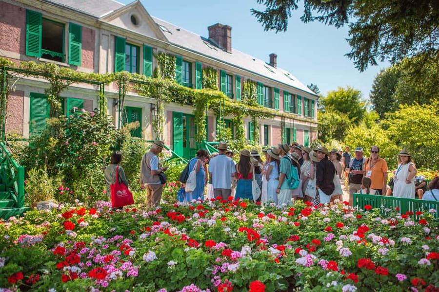From Paris: Giverny Audio-Guided Tour - Key moments at a glance