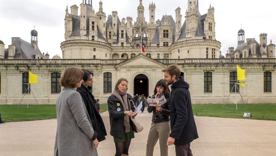 From Paris: Loire Valley Castles Tour with Hotel Transfers - Château de Chambord: Renaissance architecture you can actually picture