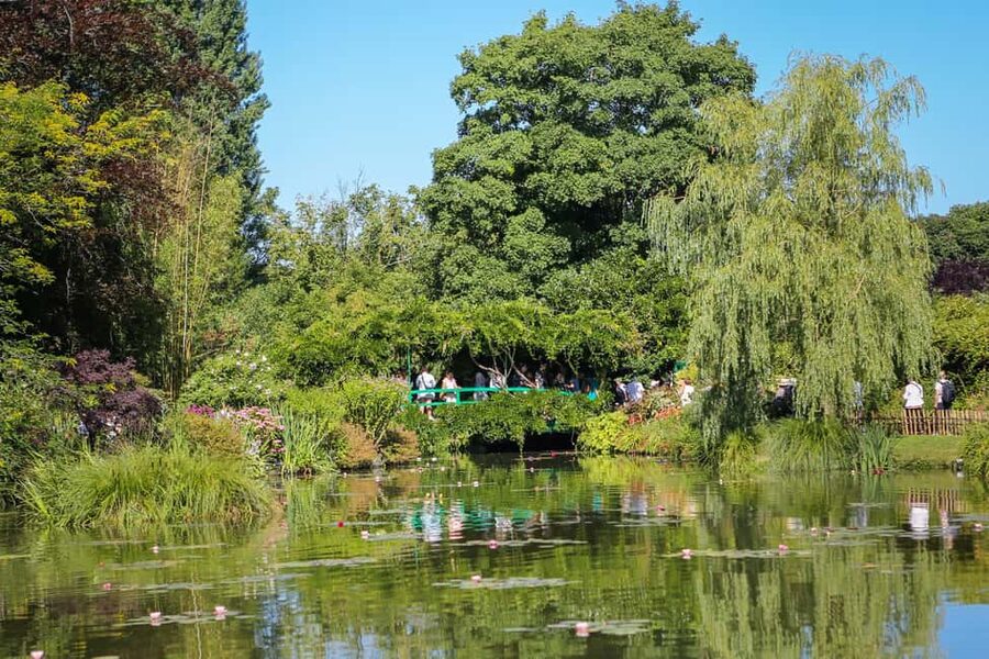 From Paris: Monet Impressionism Tour to Giverny by Minibus - Flower Garden Highlights and the Normandy Connection