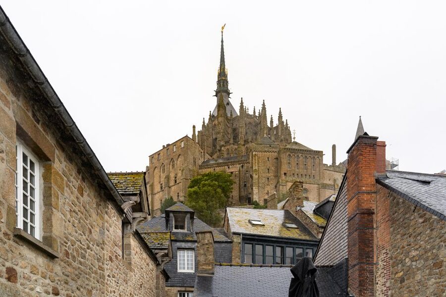 From Paris: Mont Saint Michel Day Trip with a Guide - Mont Saint Michel Abbey: Entry Ticket Plus Offline Audio on Your Phone