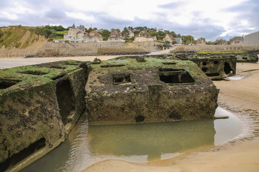 From Paris: Normandy D-Day Beaches Day Trip - Longues-sur-Mer and the Atlantic Wall view you do not get otherwise