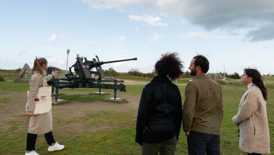 From Paris: Normandy D-Day Beaches Day Trip with Lunch - The Tour Experience: Guide Energy and Small-Group Feel