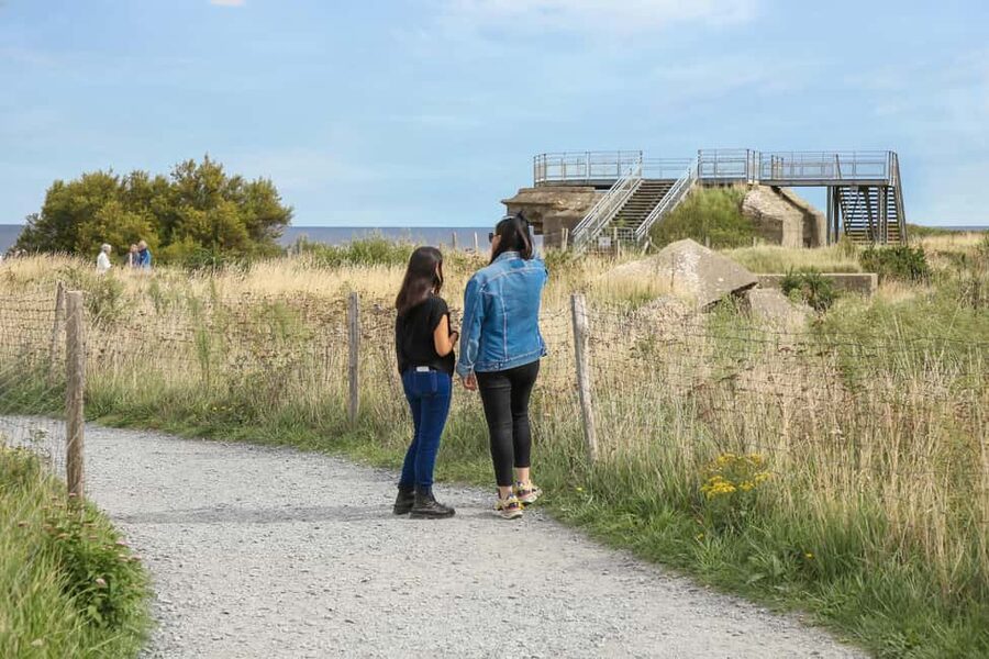 From Paris: Normandy D-Day Beaches Day Trip - Pointe du Hoc: why the cliffs make the story real