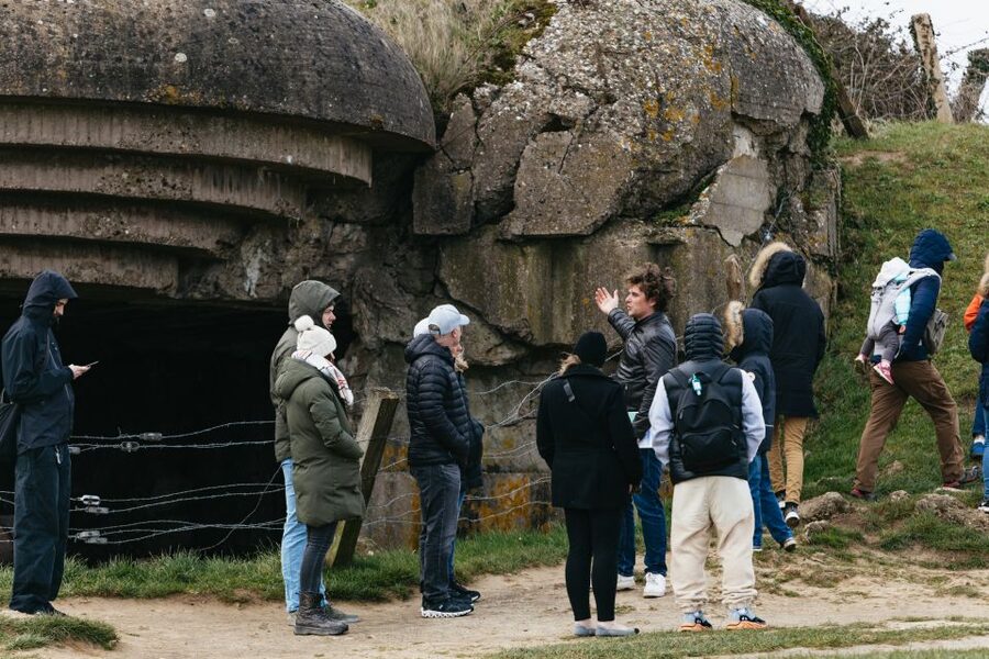 From Paris: Normandy D-Day Landing Beaches Full-Day Tour - Price and logistics, is $312 per person good value?