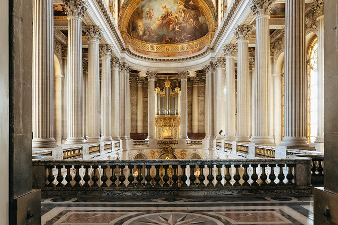 From Paris : Palace of Versailles and Gardens by Bus - Getting There and Back from Paris: Av. de Suffren to Avenue Joseph-Bouvard