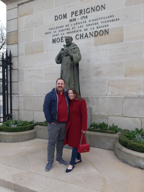 From Paris: Private Champagne Tour, Tastings at Moet&Chandon - The family run producer: the other side of the bottle