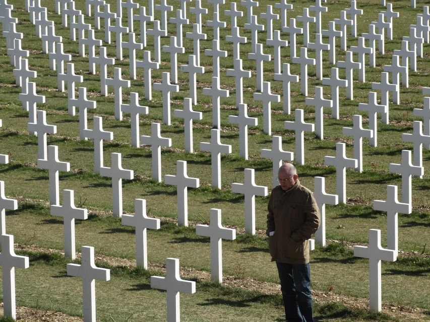 From Paris: Private Normandy D-Day Beaches Tour - Colleville Cemetery: what to look for and how to use the visitor center
