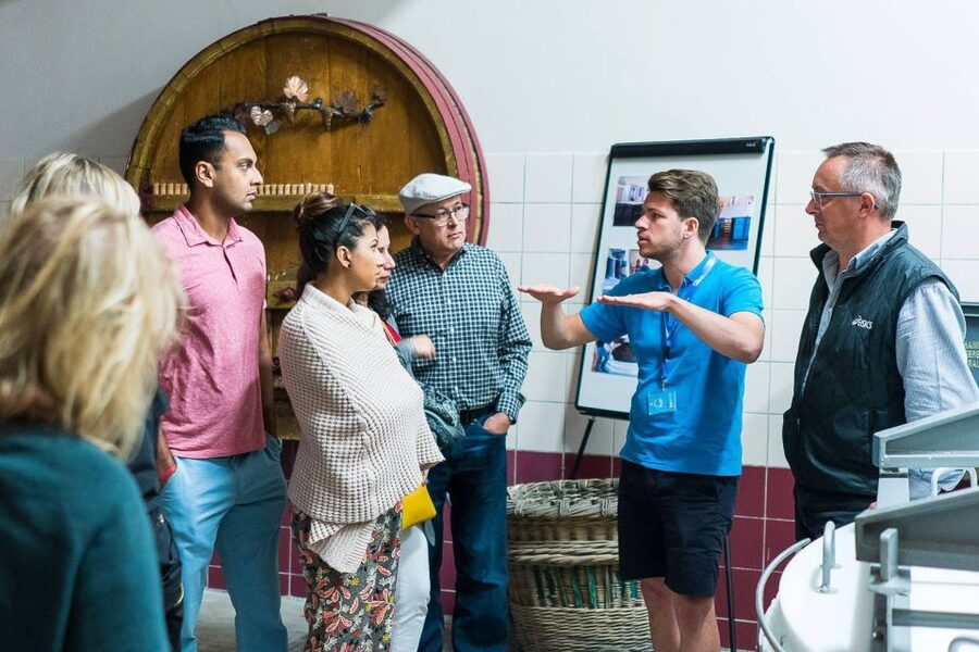 From Paris: Small-Group Champagne Day Trip with Six Tastings - Hautvillers Abbey and Dom Pérignon: a short stop with big meaning