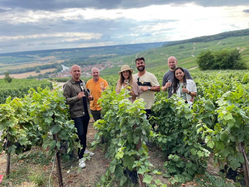 From Paris: Small-Group Champagne Tour with 3-Course Lunch - Champagne from Paris, without the planning headache