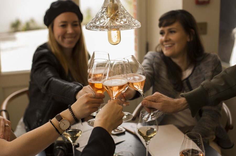 From Paris: Small-Group Champagne Tour with 3-Course Lunch - Lunch in Épernay: French food that is meant to pair with wine
