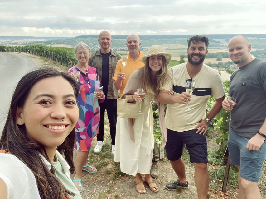 From Paris: Small-Group Champagne Tour with 3-Course Lunch - Second winery stop: comparing house style against smaller production