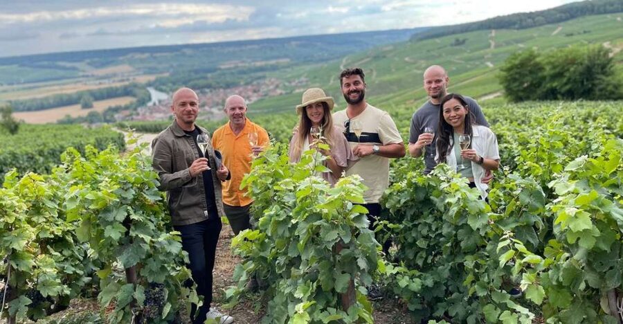 From Paris: Small-Group Champagne Tour with 3-Course Lunch - The big-house start in Épernay, and why that first tasting matters