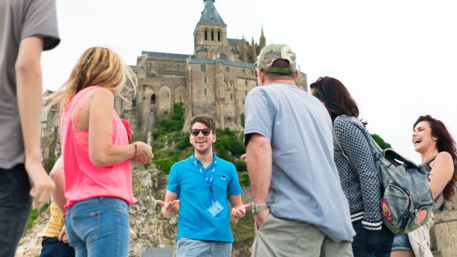From Paris: Small-Group Mont St Michel Tour & Cider Tasting - Exploring Mont Saint-Michel Town: Steep Lanes, Spires, and Free Time