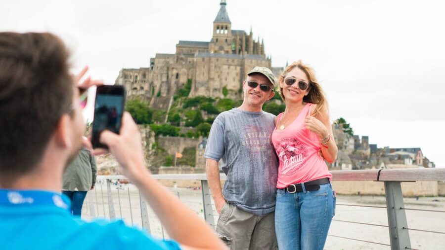 From Paris: Small-Group Mont St Michel Tour & Cider Tasting - Getting Started at 6 Avenue de Wagram, Then Heading for Normandy