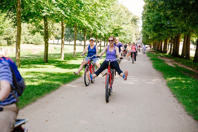From Paris: Versailles Bike Tour w/ Palace, Gardens, & Picnic - Marie Antoinette’s hamlet and the Trianons: where the crowds thin out