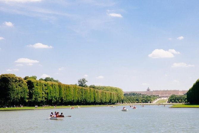 From Paris: Versailles Bike Tour w/ Palace, Gardens, & Picnic - Palace of Versailles timed entry, with self-paced exploring