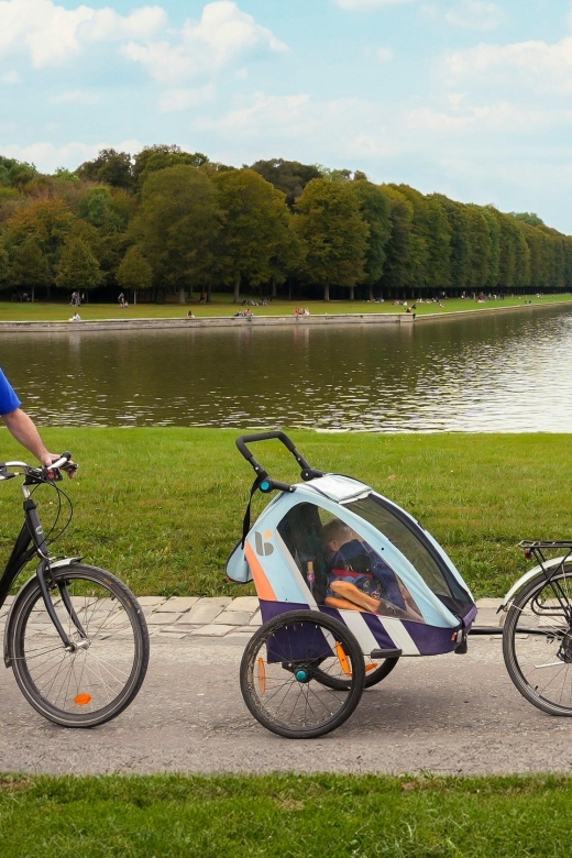 From Paris: Versailles Bike Tour with Gardens & Palace Entry - Getting to Versailles from Javel: train ride plus a clear meeting point