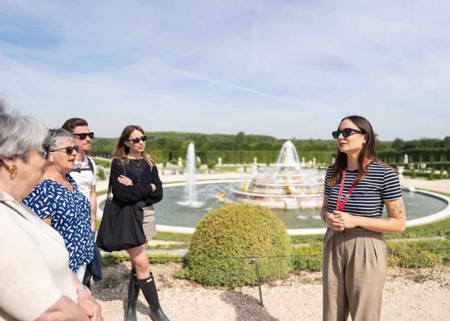 From Paris: Versailles Full-Day Trip by Train - Gardens tour: fountains, music schedules, and where your time pays off