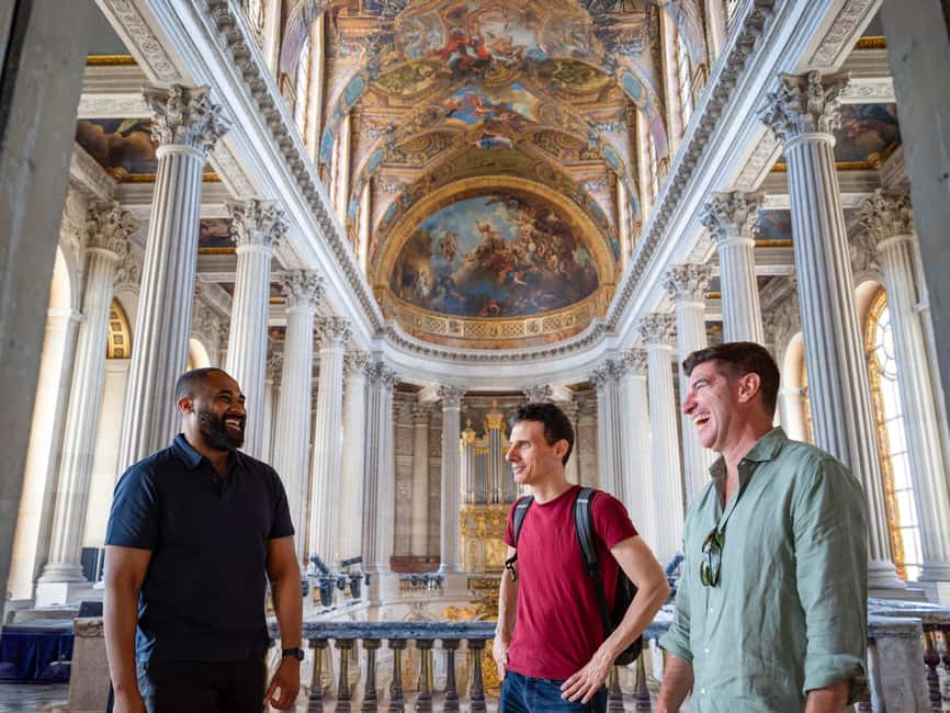 From Paris: Versailles Palace And Garden Tour with Transfers - Palace of Versailles guided time, what you actually see
