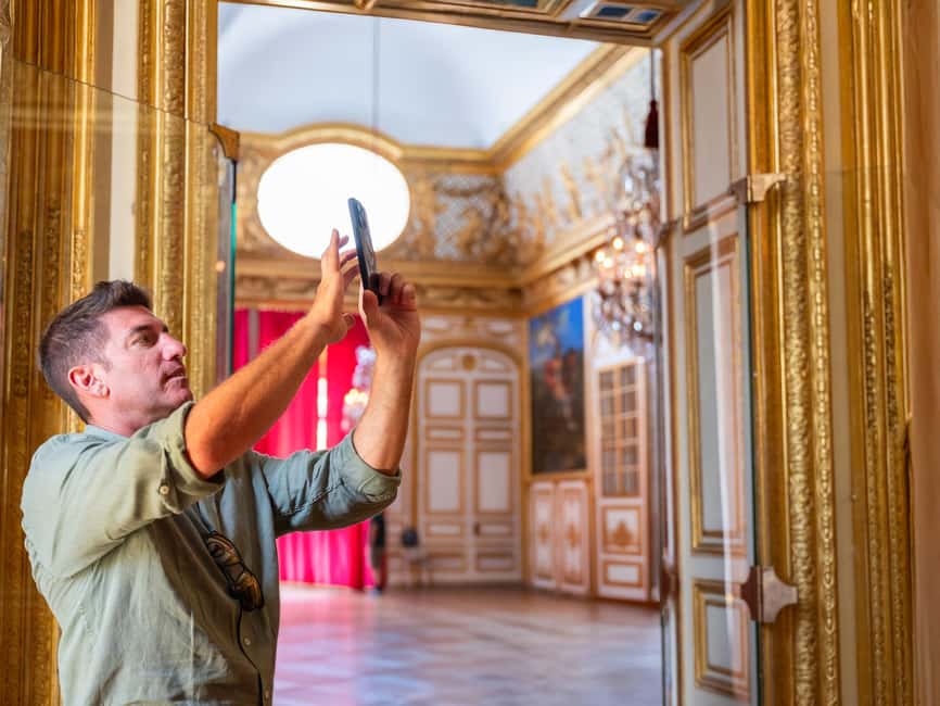 From Paris: Versailles Palace And Garden Tour with Transfers - Price and value: $104 per person for the right reasons