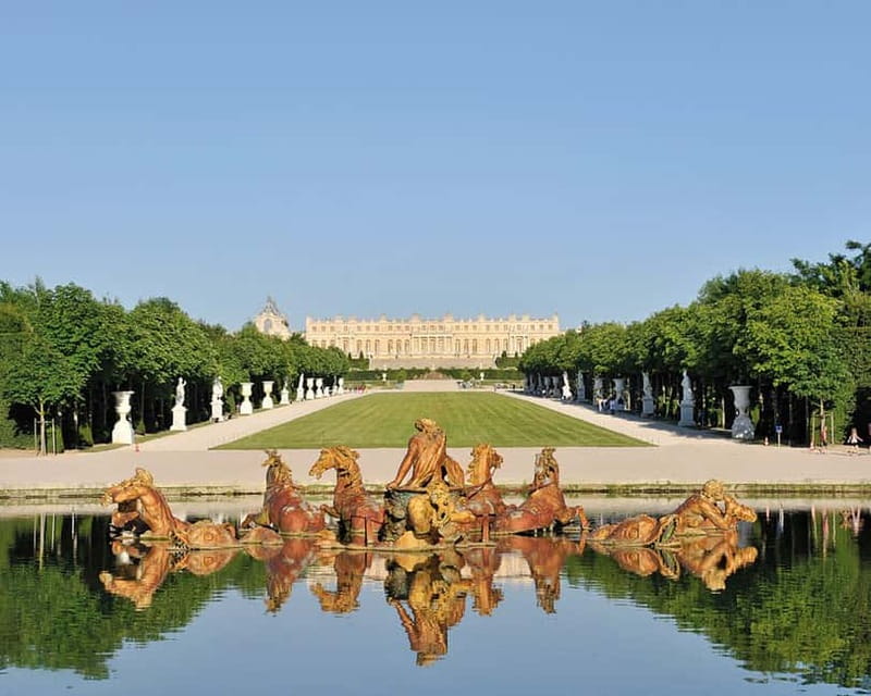From Paris: Versailles Palace and Gardens with Transfer - Musical Fountains and Water Shows: what’s included and when