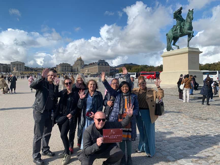 From Paris: Versailles Palace & Gardens with Transportation - Skip the Ticket Line, Then Use the Audio App Like a Pro