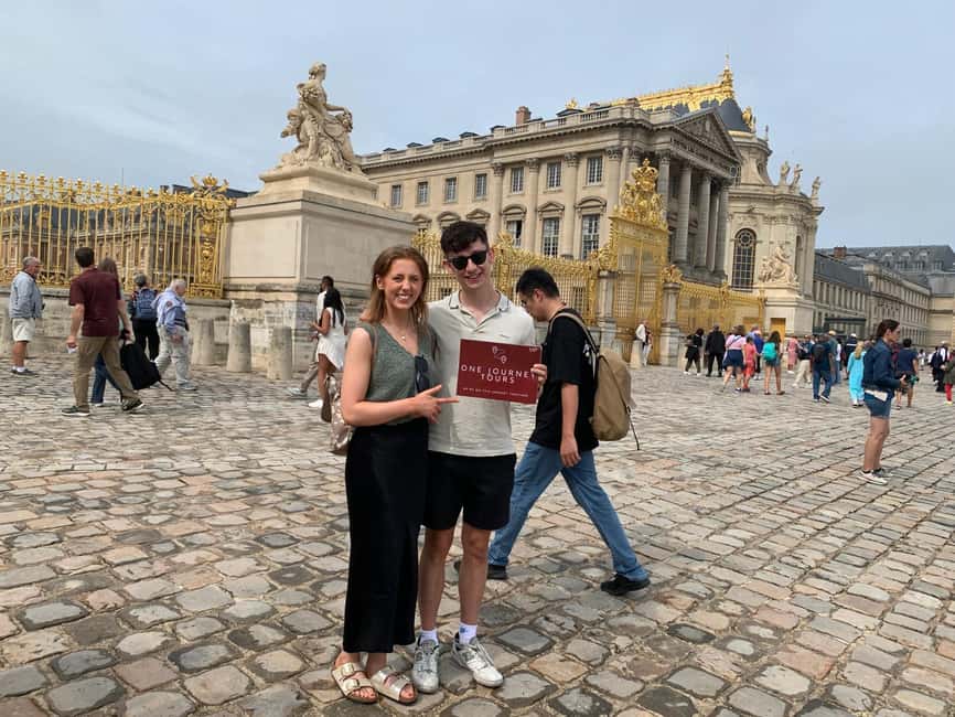 From Paris: Versailles Palace & Gardens with Transportation - Inside the Palace: State Apartments and the Hall of Mirrors in Real Crowds