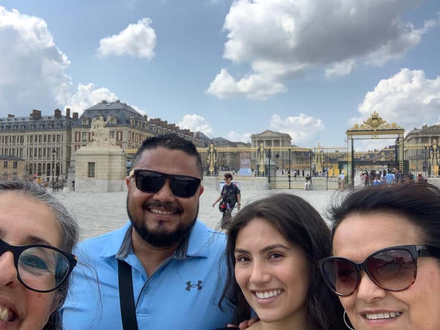 From Paris: Versailles Palace & Gardens with Transportation - What to Pack, and How to Keep Up With Versailles Walking