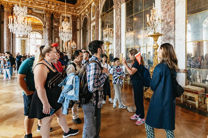 From Paris: Versailles Palace Live Tour with Gardens Access - Value and what you must plan for