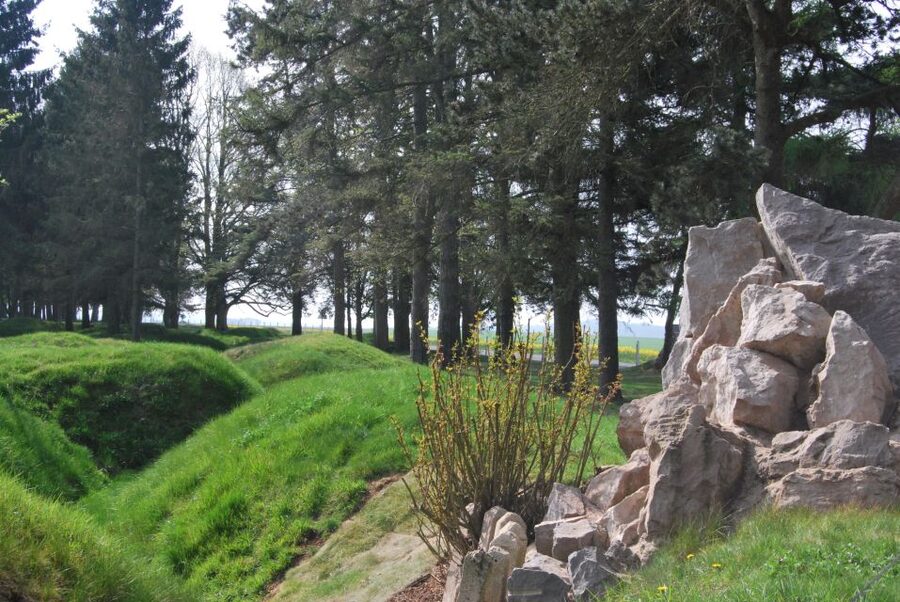 From Paris: WWI Somme Battlefields Full-Day Tour - Longueval to Pozières to Mouquet Farm: the wood and field fights