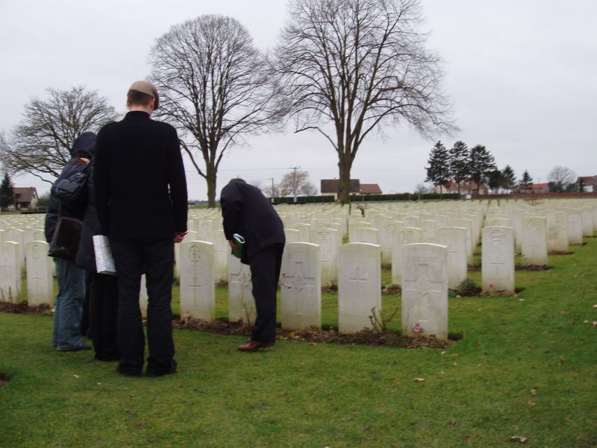 From Paris: WWI Somme Battlefields Full-Day Tour - Mametz Wood Welsh Memorial: names, sacrifice, and a specific chapter