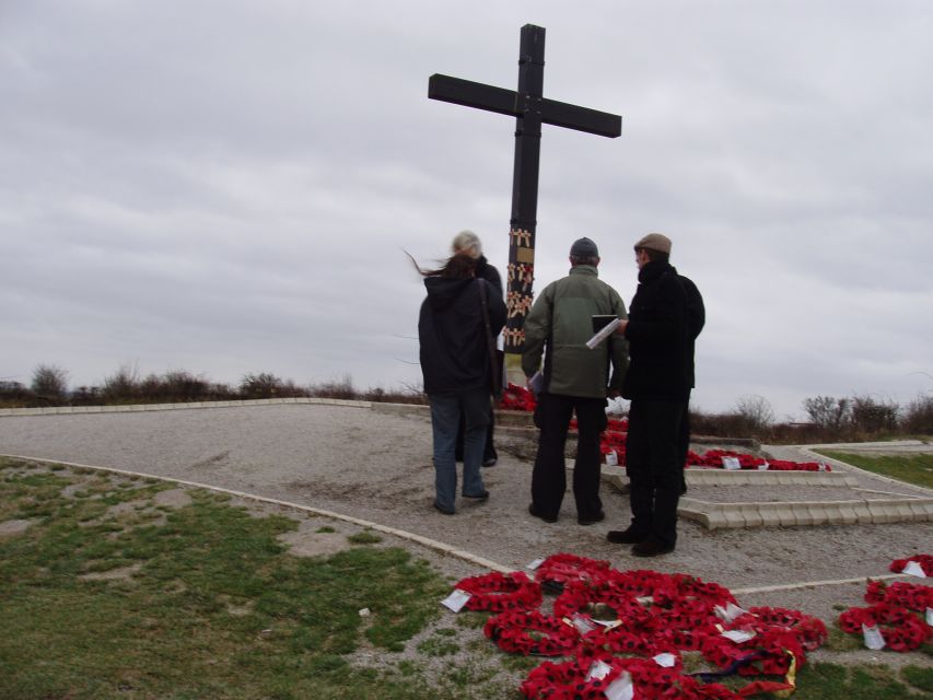 From Paris: WWI Somme Battlefields Full-Day Tour - Newfoundland Memorial trenches system: the war you can almost map