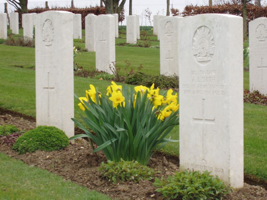 From Paris: WWI Somme Battlefields Full-Day Tour - Meeting point and how your day starts on the ground