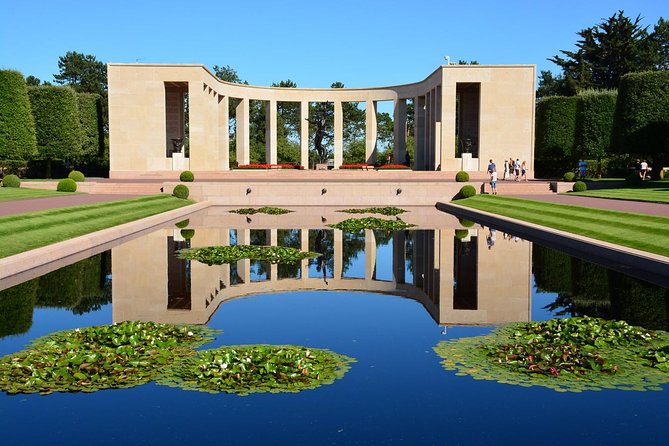 From Paris - WWII American Landing Beaches Discovery Private Tour - The Normandy American Cemetery, names you can reflect on