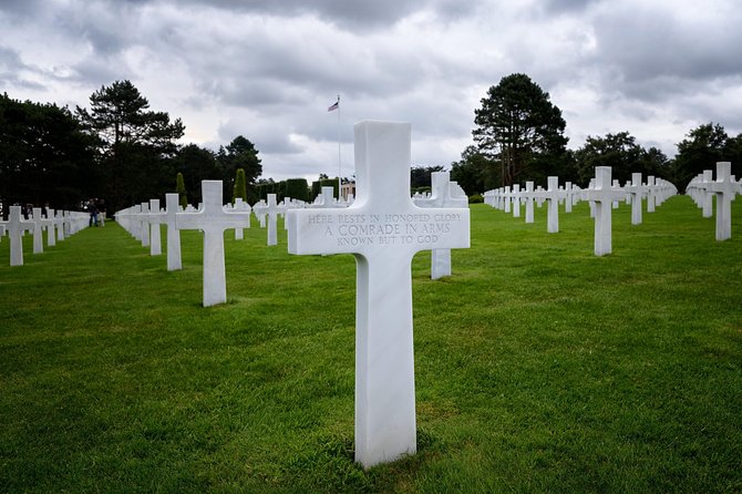 From Paris - WWII American Landing Beaches Discovery Private Tour - Price and value: what $1,244.74 per person is really buying